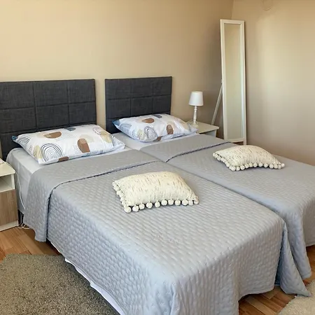 Studio Apartman Luna Zadar Exterior photo